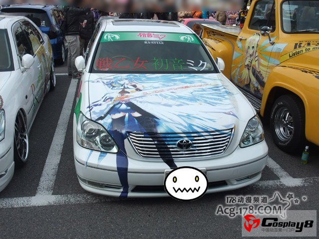 “日本桥Street Festa”痛车欣赏