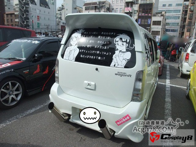 “日本桥Street Festa”痛车欣赏