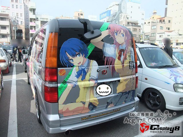 “日本桥Street Festa”痛车欣赏