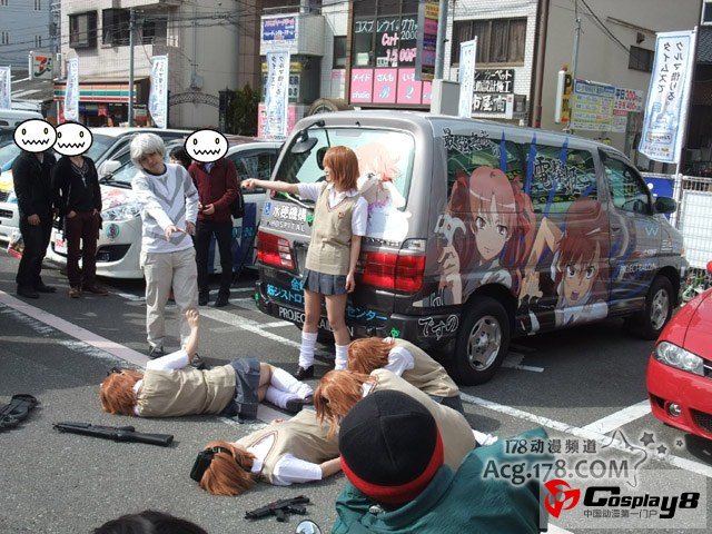 “日本桥Street Festa”痛车欣赏