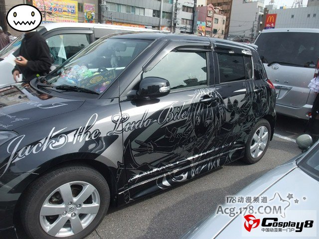 “日本桥Street Festa”痛车欣赏