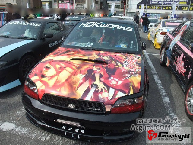 “日本桥Street Festa”痛车欣赏
