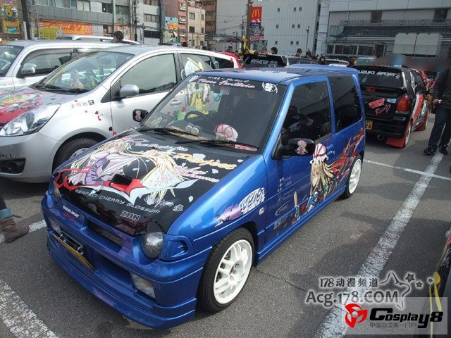 “日本桥Street Festa”痛车欣赏