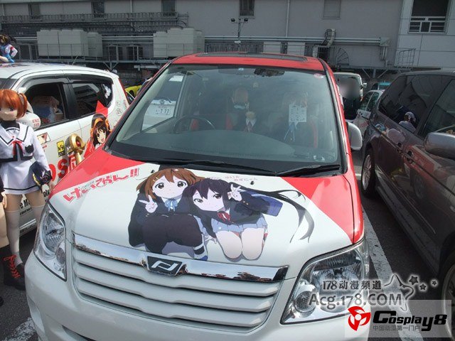 “日本桥Street Festa”痛车欣赏