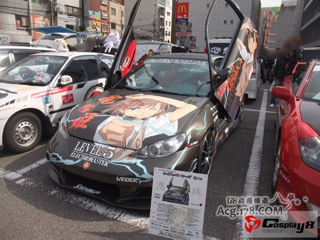 “日本桥Street Festa”痛车欣赏