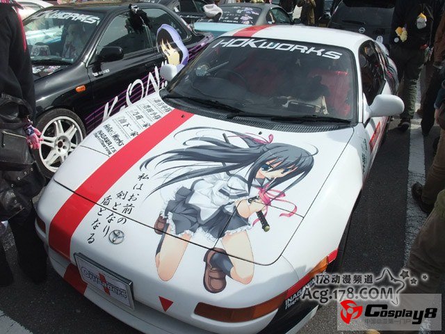 “日本桥Street Festa”痛车欣赏