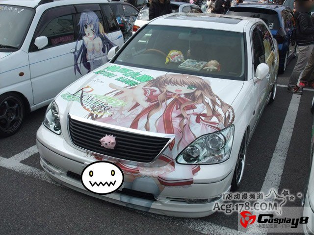 “日本桥Street Festa”痛车欣赏