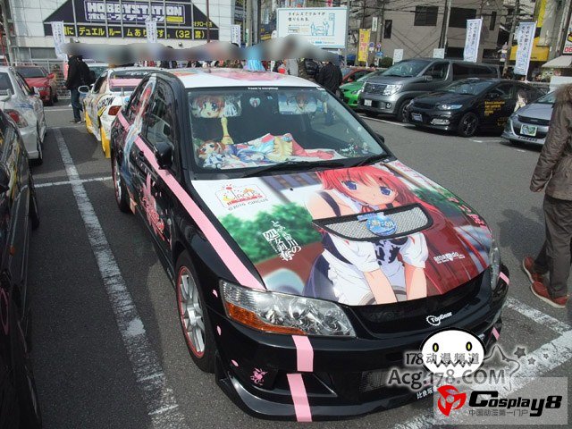 “日本桥Street Festa”痛车欣赏