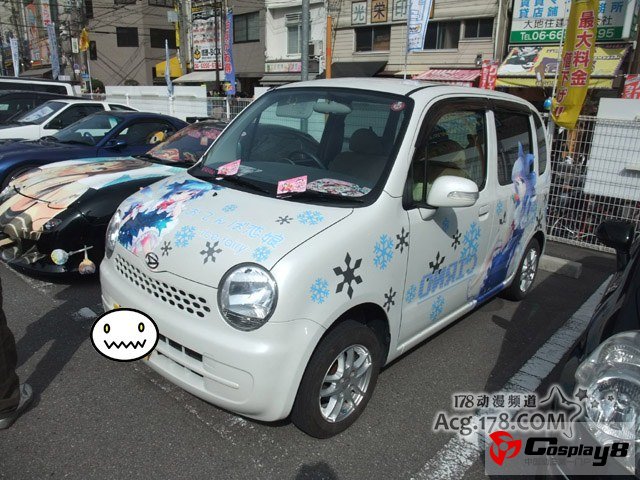 “日本桥Street Festa”痛车欣赏