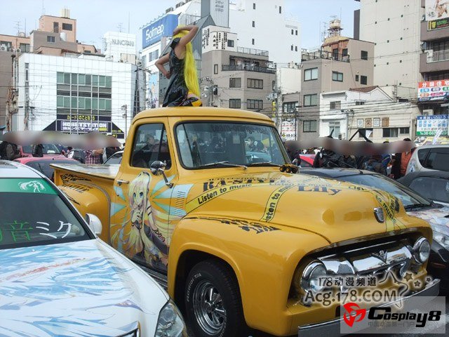 “日本桥Street Festa”痛车欣赏
