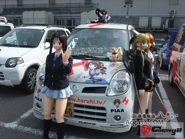 “日本桥Street Festa”痛车欣赏