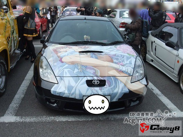 “日本桥Street Festa”痛车欣赏