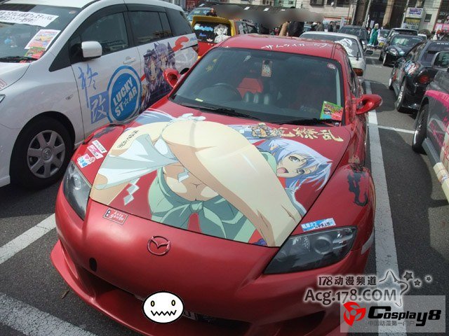 “日本桥Street Festa”痛车欣赏