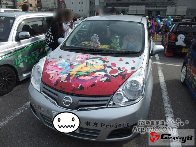 “日本桥Street Festa”痛车欣赏