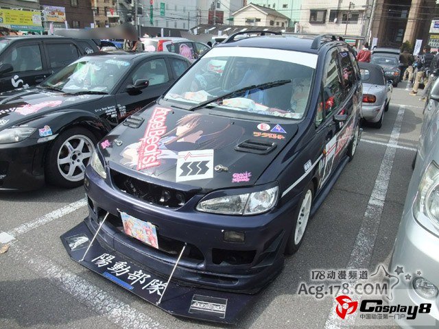 “日本桥Street Festa”痛车欣赏