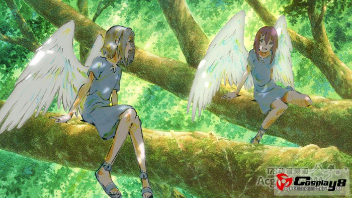 山本宽为日本地震灾区拍摄慈善动画截图欣赏