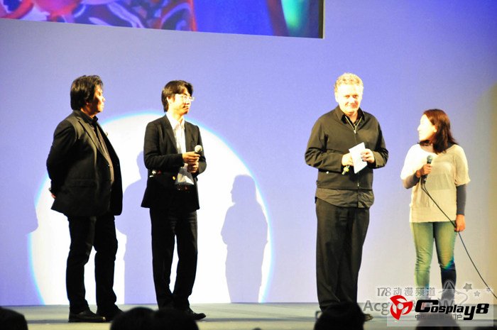 山本宽为日本地震灾区拍摄慈善动画截图欣赏