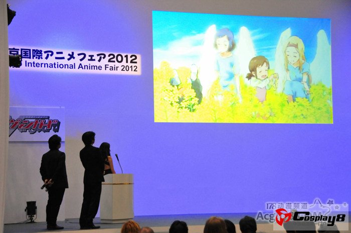 山本宽为日本地震灾区拍摄慈善动画截图欣赏