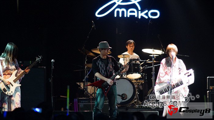 TOVOCAH2同人演唱会超HIGH现场