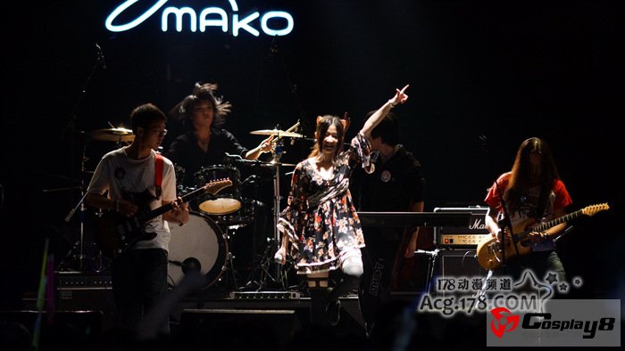 TOVOCAH2同人演唱会超HIGH现场