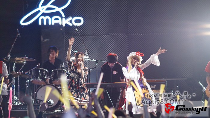 TOVOCAH2同人演唱会超HIGH现场