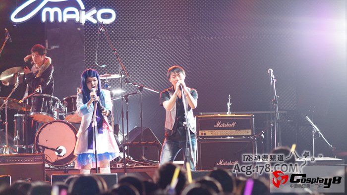 TOVOCAH2同人演唱会超HIGH现场