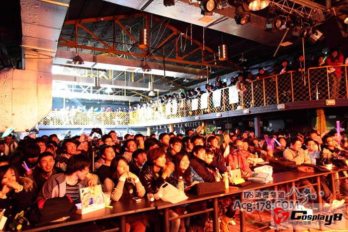 TOVOCAH2同人演唱会超HIGH现场