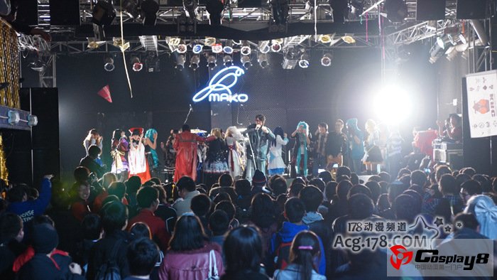 TOVOCAH2同人演唱会超HIGH现场