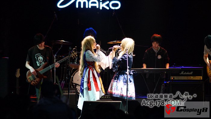 TOVOCAH2同人演唱会超HIGH现场