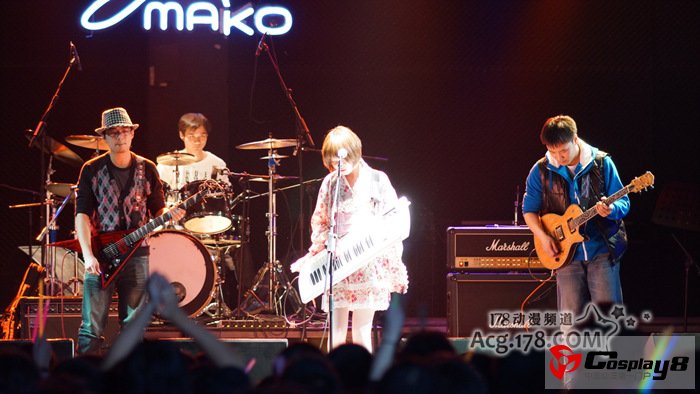 TOVOCAH2同人演唱会超HIGH现场