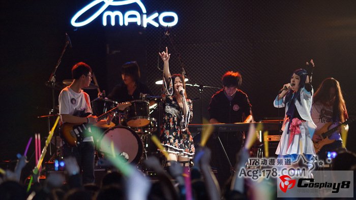 TOVOCAH2同人演唱会超HIGH现场