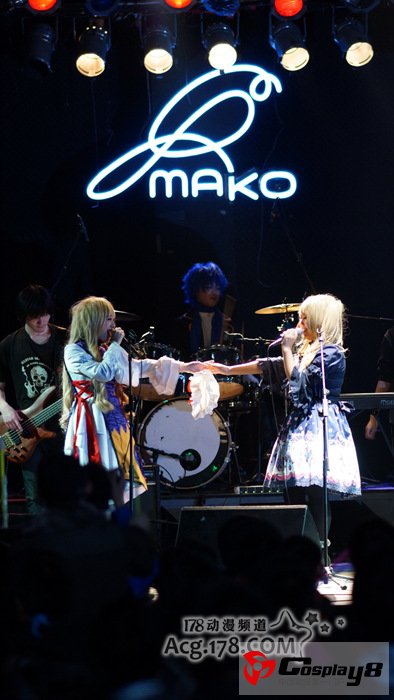 TOVOCAH2同人演唱会超HIGH现场