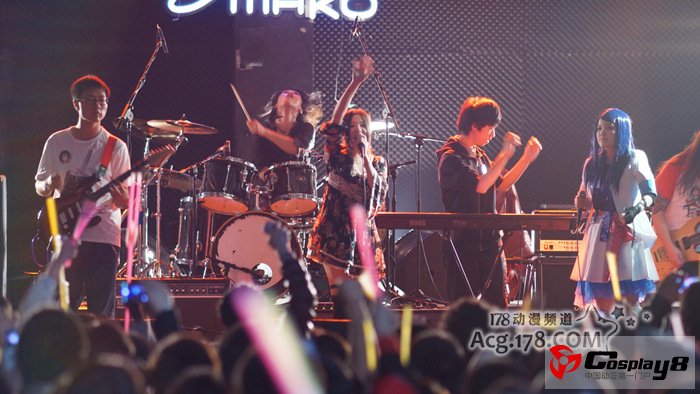 TOVOCAH2同人演唱会超HIGH现场