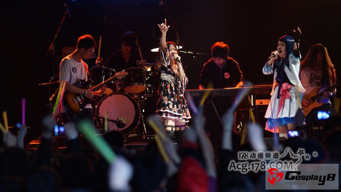 TOVOCAH2同人演唱会超HIGH现场