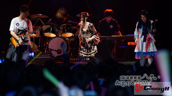 TOVOCAH2同人演唱会超HIGH现场