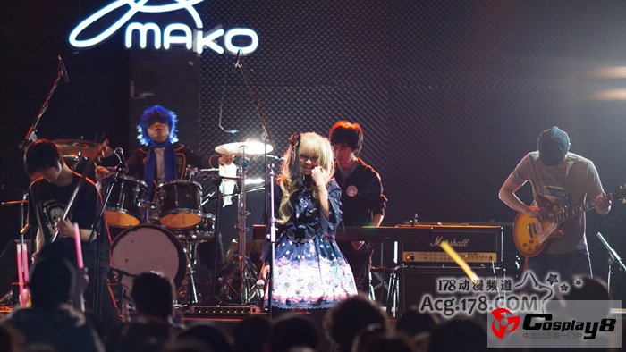 TOVOCAH2同人演唱会超HIGH现场