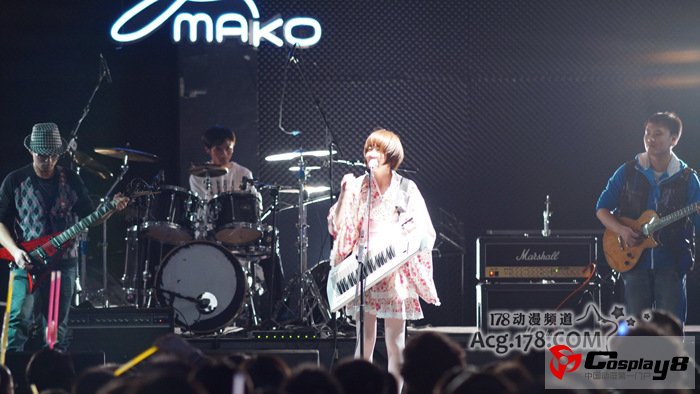 TOVOCAH2同人演唱会超HIGH现场