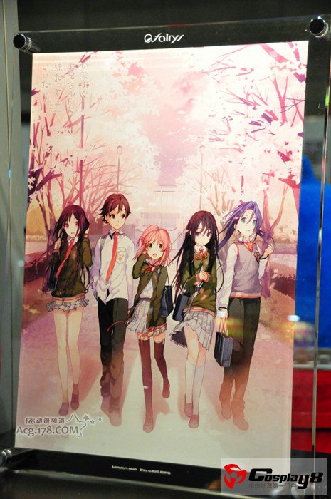ACE2012漫展各大厂商巨大模型欣赏