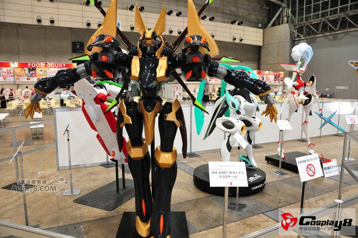 ACE2012漫展各大厂商巨大模型欣赏