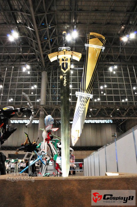 ACE2012漫展各大厂商巨大模型欣赏