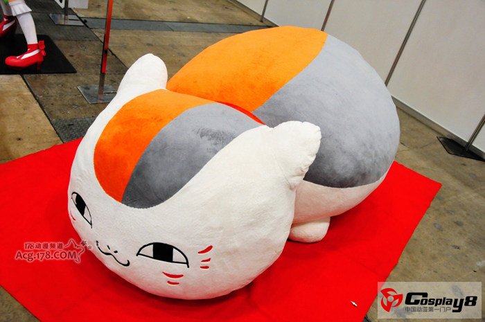 ACE2012漫展各大厂商巨大模型欣赏