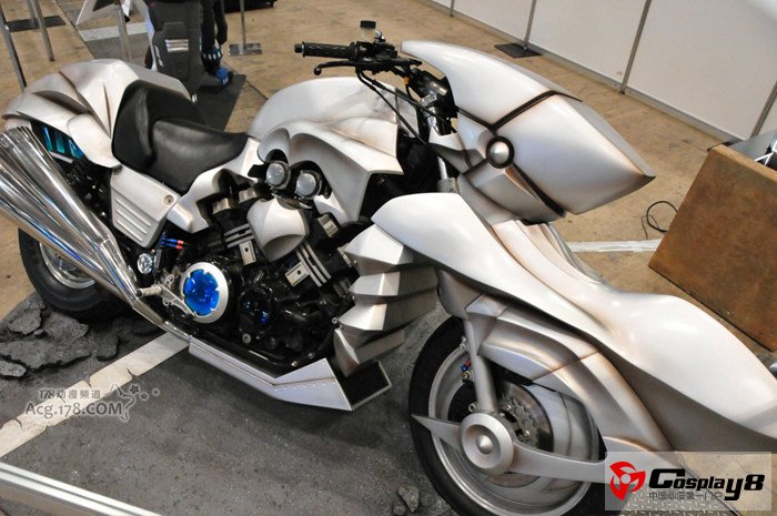ACE2012漫展各大厂商巨大模型欣赏
