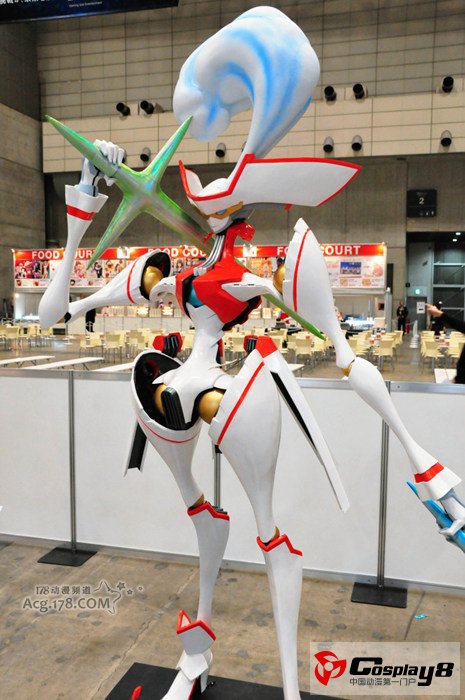 ACE2012漫展各大厂商巨大模型欣赏