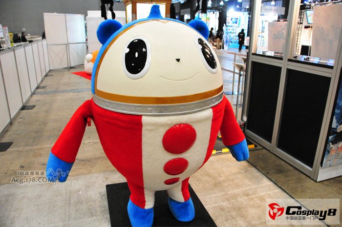 ACE2012漫展各大厂商巨大模型欣赏