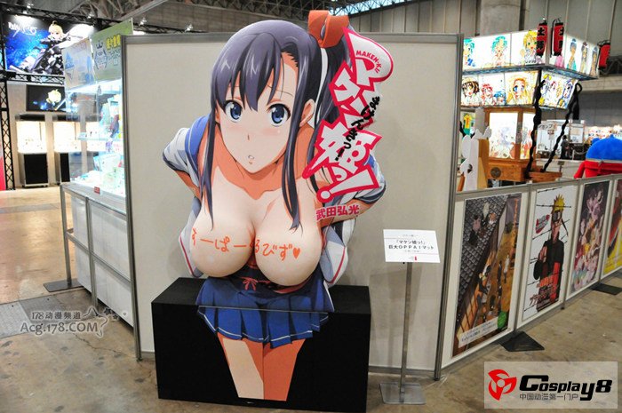 ACE2012漫展各大厂商巨大模型欣赏