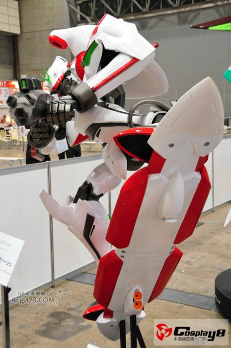 ACE2012漫展各大厂商巨大模型欣赏