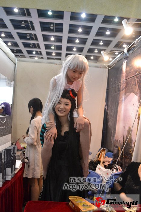 武汉Comiai6同人展报道COS与LIVE篇
