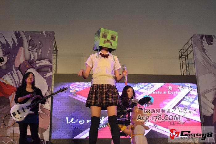 武汉Comiai6同人展报道COS与LIVE篇