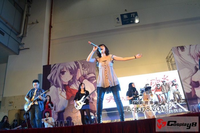 武汉Comiai6同人展报道COS与LIVE篇