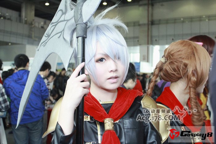 武汉Comiai6同人展报道COS与LIVE篇